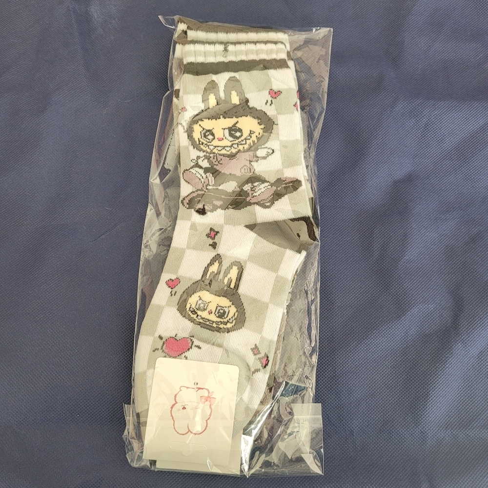 🤎🤎🤎 New 2 Pairs of Unisex Lafufu Socks 🤎🤎🤎
